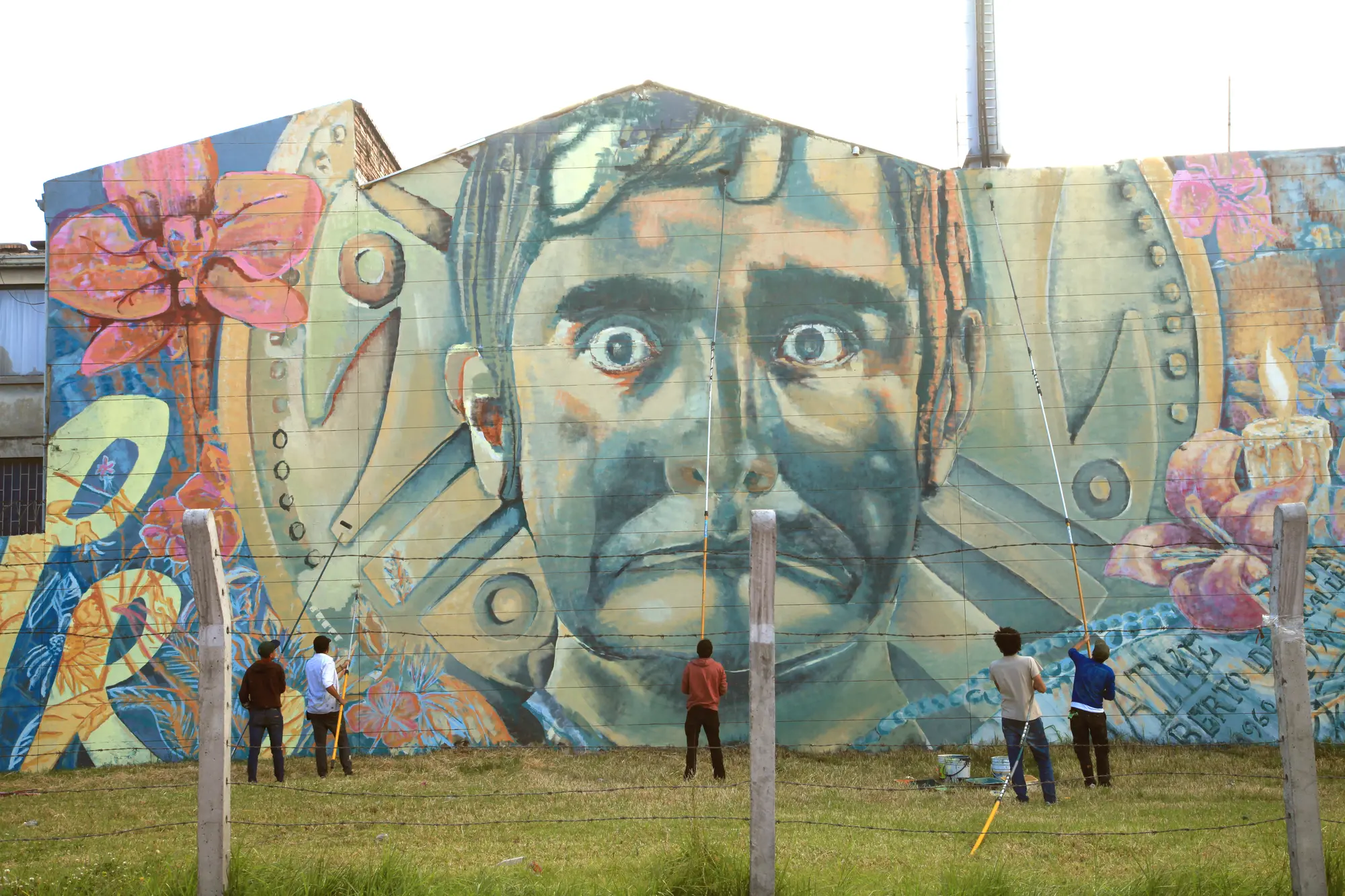 Jamie Garson Mural
